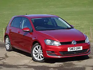 Used 2013 Volkswagen Golf GT Sunset Red Metallic - Interior and Exterior details 5