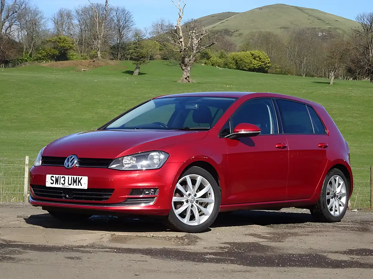Used 2013 Volkswagen Golf GT Sunset Red Metallic - Interior and Exterior details 6