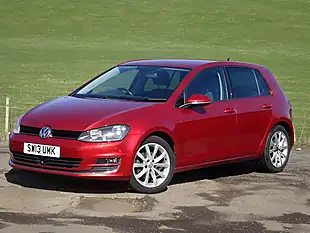 Used 2013 Volkswagen Golf GT Sunset Red Metallic - Interior and Exterior details 7