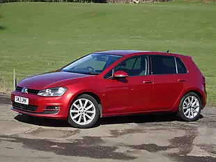 Used 2013 Volkswagen Golf GT Sunset Red Metallic - Interior and Exterior details 8