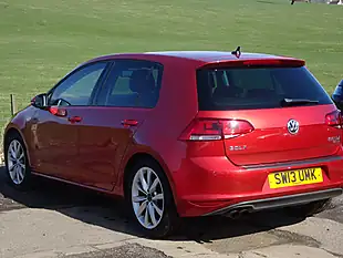 Used 2013 Volkswagen Golf GT Sunset Red Metallic - Interior and Exterior details 9