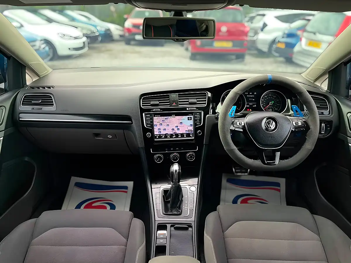 Used 2013 Volkswagen Golf GT White - Interior and Exterior details 12
