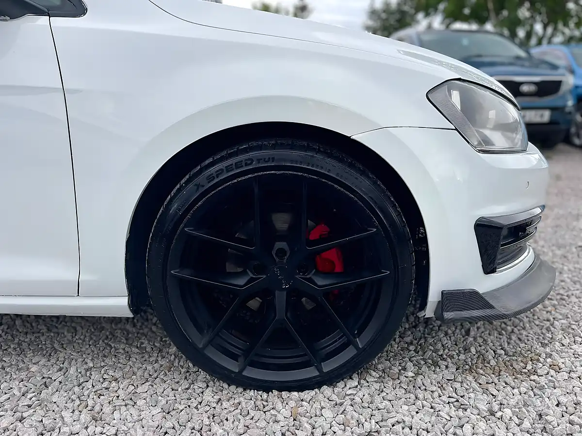 Used 2013 Volkswagen Golf GT White - Interior and Exterior details 19