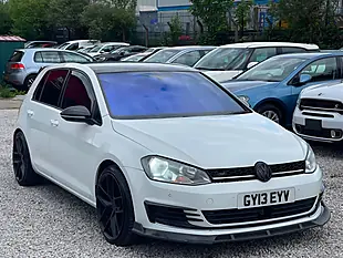 Used 2013 Volkswagen Golf GT White - Interior and Exterior details 2
