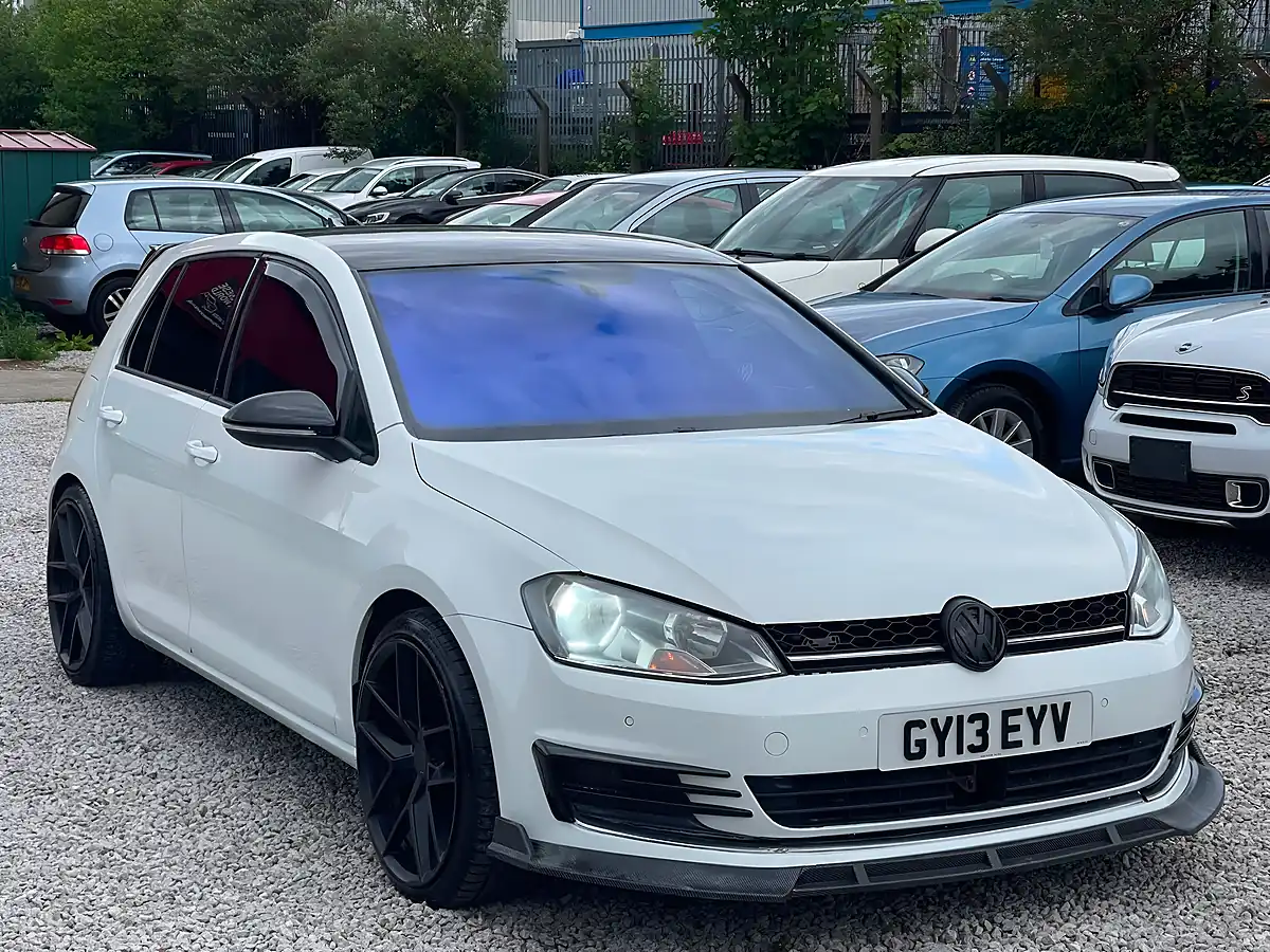 Used 2013 Volkswagen Golf GT White - Interior and Exterior details 2
