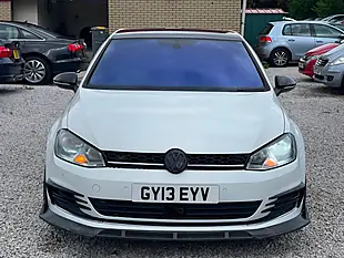 Used 2013 Volkswagen Golf GT White - Interior and Exterior details 3