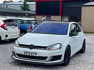 Used 2013 Volkswagen Golf GT White - Interior and Exterior details 4