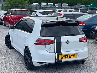Used 2013 Volkswagen Golf GT White - Interior and Exterior details 5