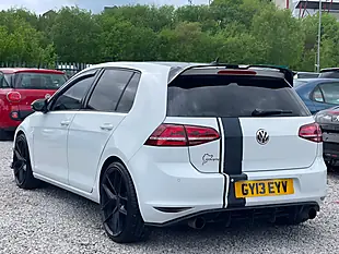 Used 2013 Volkswagen Golf GT White - Interior and Exterior details 6