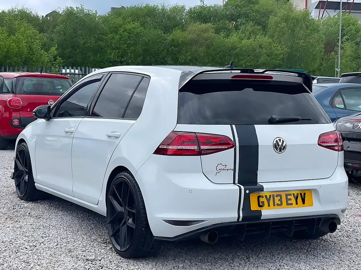 Used 2013 Volkswagen Golf GT White - Interior and Exterior details 6