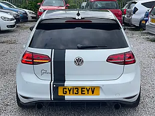 Used 2013 Volkswagen Golf GT White - Interior and Exterior details 7