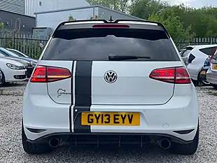 Used 2013 Volkswagen Golf GT White - Interior and Exterior details 8
