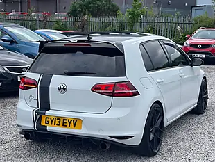 Used 2013 Volkswagen Golf GT White - Interior and Exterior details 9