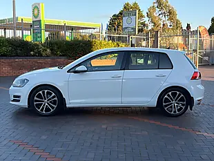 Used 2013 Volkswagen Golf GT White - Interior and Exterior details 10