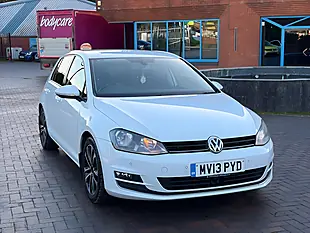 Used 2013 Volkswagen Golf GT White - Interior and Exterior details 11