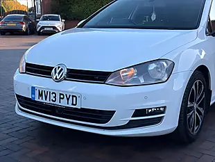 Used 2013 Volkswagen Golf GT White - Interior and Exterior details 12