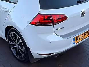 Used 2013 Volkswagen Golf GT White - Interior and Exterior details 13