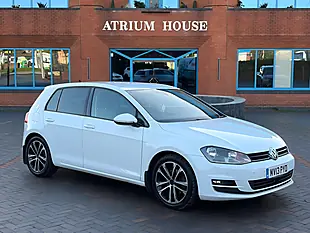 Used 2013 Volkswagen Golf GT White - Interior and Exterior details 2
