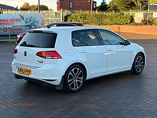 Used 2013 Volkswagen Golf GT White - Interior and Exterior details 5