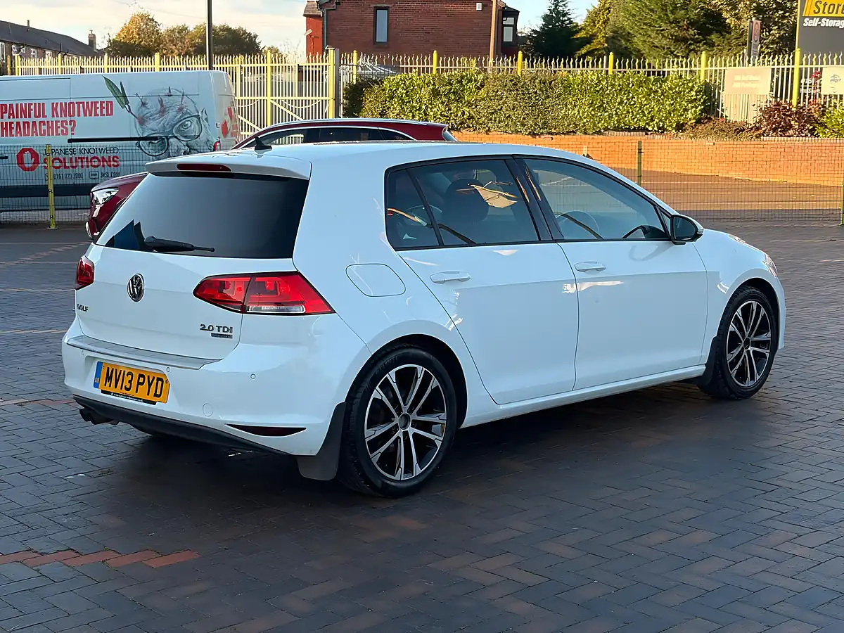 Used 2013 Volkswagen Golf GT White - Interior and Exterior details 5