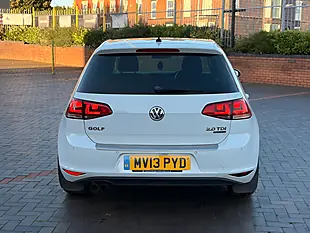Used 2013 Volkswagen Golf GT White - Interior and Exterior details 7