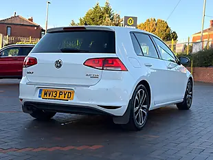 Used 2013 Volkswagen Golf GT White - Interior and Exterior details 8