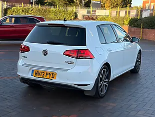 Used 2013 Volkswagen Golf GT White - Interior and Exterior details 9