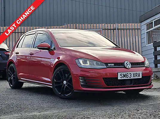 2013 Volkswagen Golf GTD 2.0 TDI