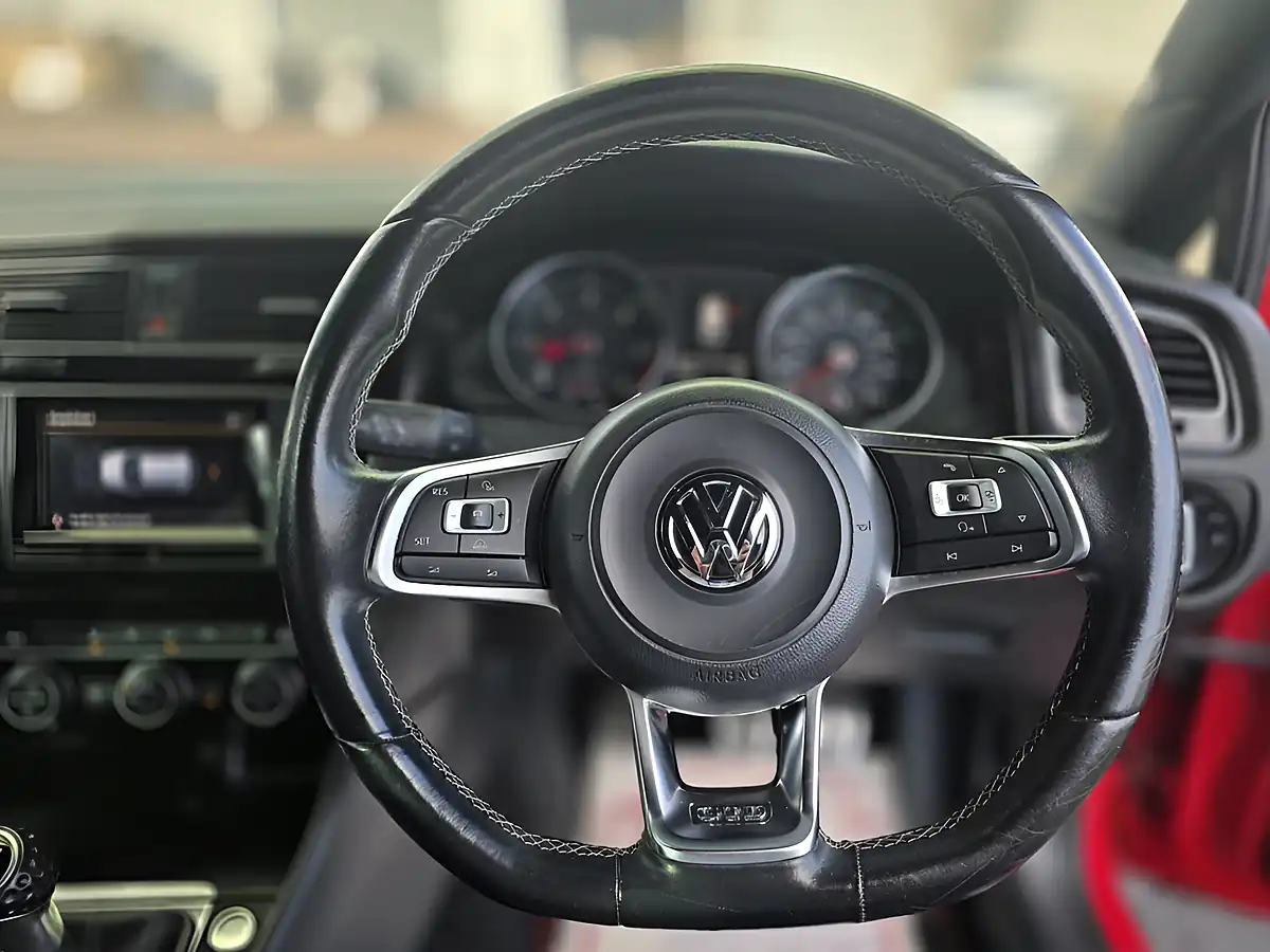 Used 2013 Volkswagen Golf Gtd Red - Interior and Exterior details 12