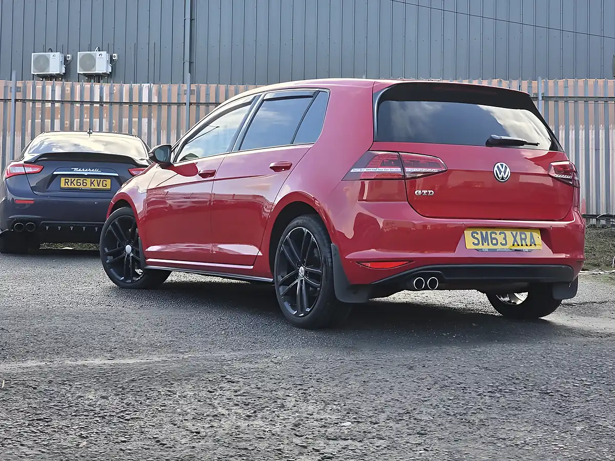 Used 2013 Volkswagen Golf Gtd Red - Interior and Exterior details 18