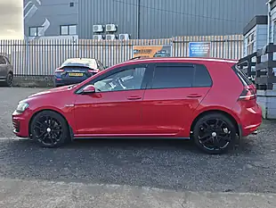 Used 2013 Volkswagen Golf Gtd Red - Interior and Exterior details 19