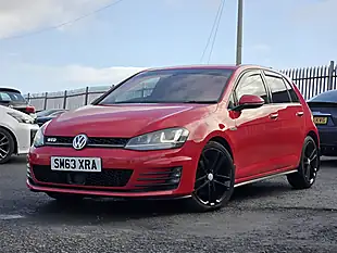 Used 2013 Volkswagen Golf Gtd Red - Interior and Exterior details 2