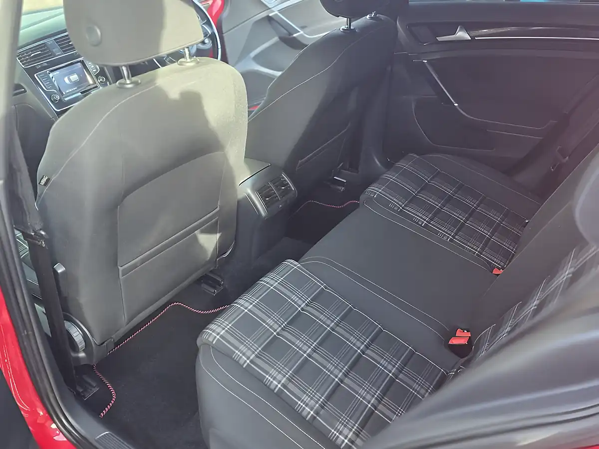 Used 2013 Volkswagen Golf Gtd Red - Interior and Exterior details 20