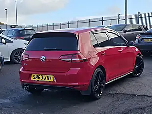 Used 2013 Volkswagen Golf Gtd Red - Interior and Exterior details 3