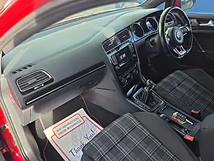 Used 2013 Volkswagen Golf Gtd Red - Interior and Exterior details 5