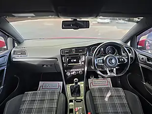 Used 2013 Volkswagen Golf Gtd Red - Interior and Exterior details 7