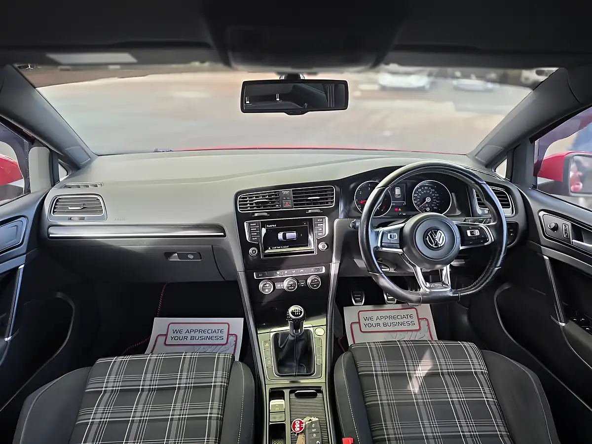 Used 2013 Volkswagen Golf Gtd Red - Interior and Exterior details 7