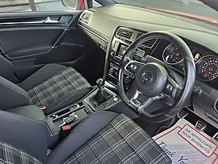 Used 2013 Volkswagen Golf Gtd Red - Interior and Exterior details 8