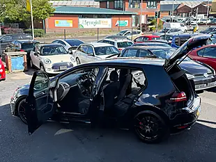 Used 2013 Volkswagen Golf GTI Bluemotion Tech Black - Interior and Exterior details 2
