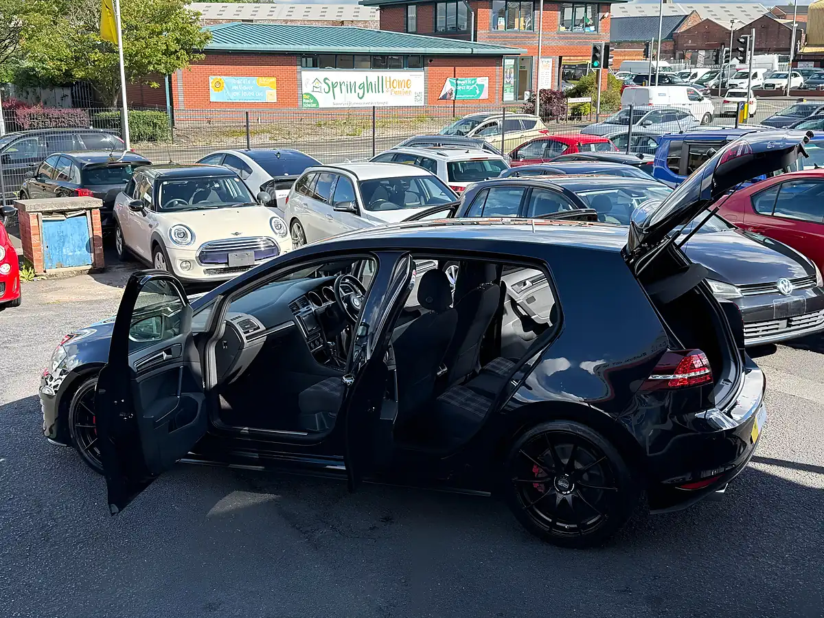 Used 2013 Volkswagen Golf GTI Bluemotion Tech Black - Interior and Exterior details 2