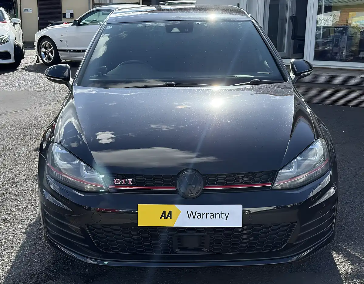 Used 2013 Volkswagen Golf GTI Bluemotion Tech Black - Interior and Exterior details 8