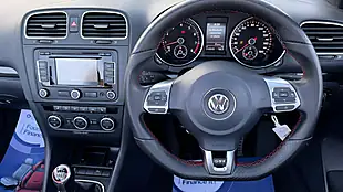 Used 2013 Volkswagen Golf GTI Cabriolet Silver - Interior and Exterior details 10