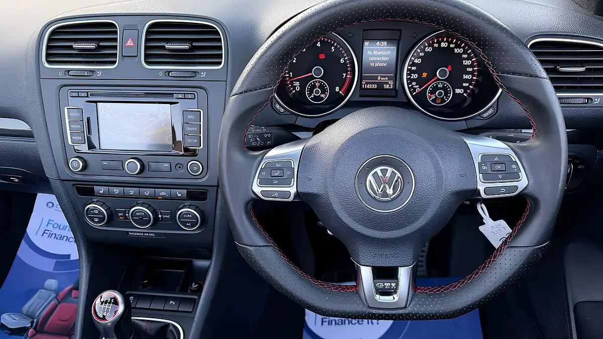 Used 2013 Volkswagen Golf GTI Cabriolet Silver - Interior and Exterior details 10