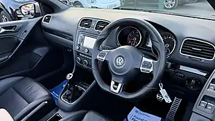 Used 2013 Volkswagen Golf GTI Cabriolet Silver - Interior and Exterior details 12