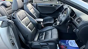 Used 2013 Volkswagen Golf GTI Cabriolet Silver - Interior and Exterior details 13