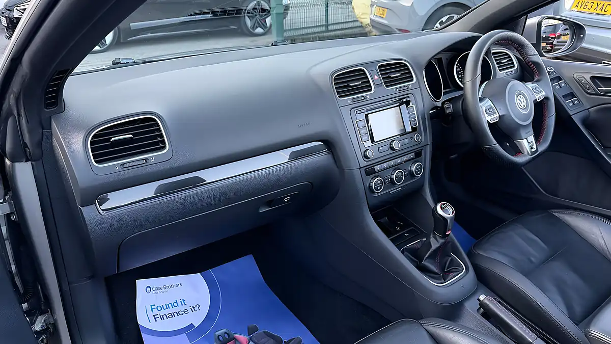 Used 2013 Volkswagen Golf GTI Cabriolet Silver - Interior and Exterior details 15