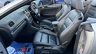 Used 2013 Volkswagen Golf GTI Cabriolet Silver - Interior and Exterior details 16