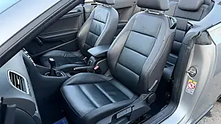 Used 2013 Volkswagen Golf GTI Cabriolet Silver - Interior and Exterior details 17