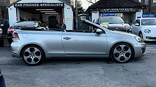 Used 2013 Volkswagen Golf GTI Cabriolet Silver - Interior and Exterior details 2