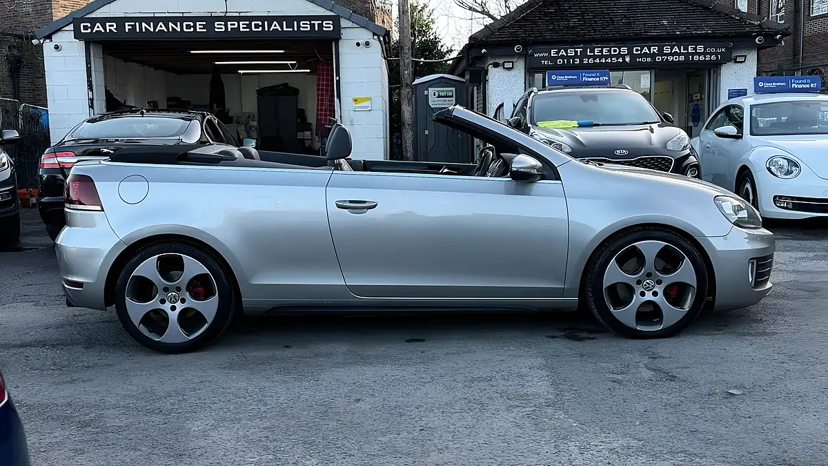 Used 2013 Volkswagen Golf GTI Cabriolet Silver - Interior and Exterior details 2